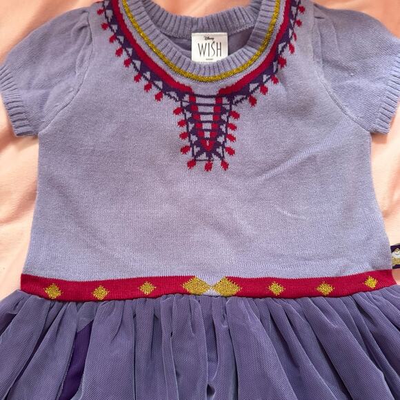 Disney “Wish” character Dress, Size 5T - Picture 2 of 4